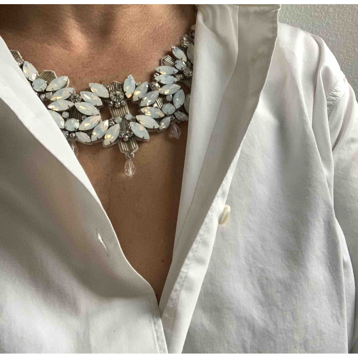 Necklace Jenny Packham Other in Metal 